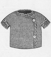 vintage 1910 vest knitting pattern